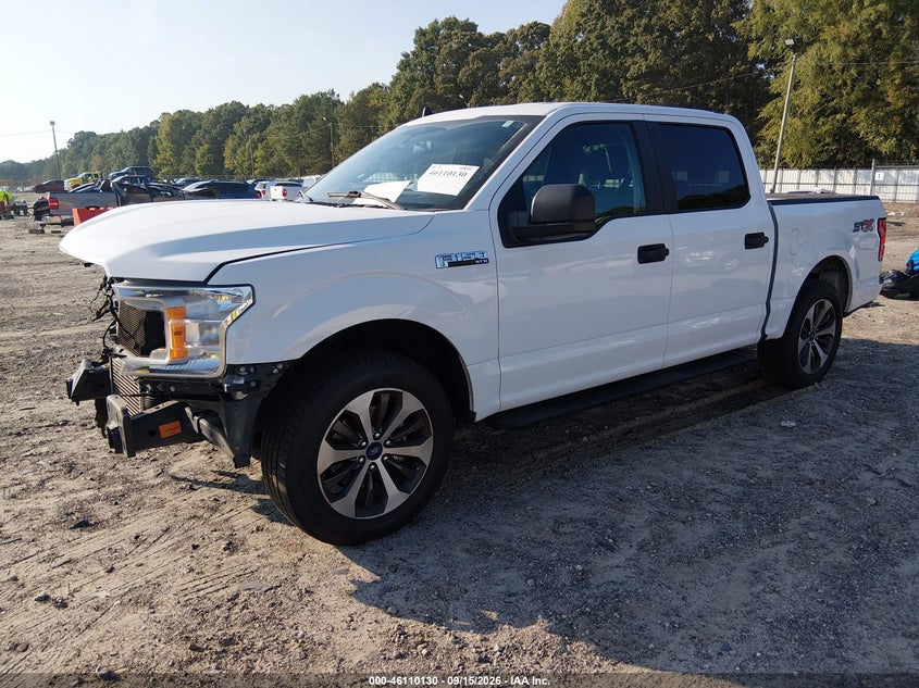 Vin: 1ftew1cp9lfc28146, lot: 46609846, ford f-150 xl 20202