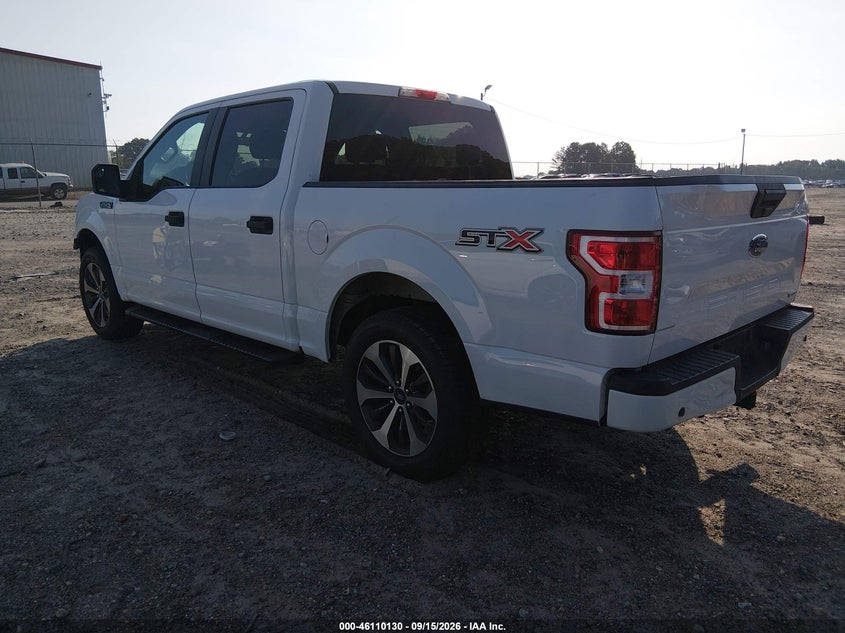 Vin: 1ftew1cp9lfc28146, lot: 46609846, ford f-150 xl 20203