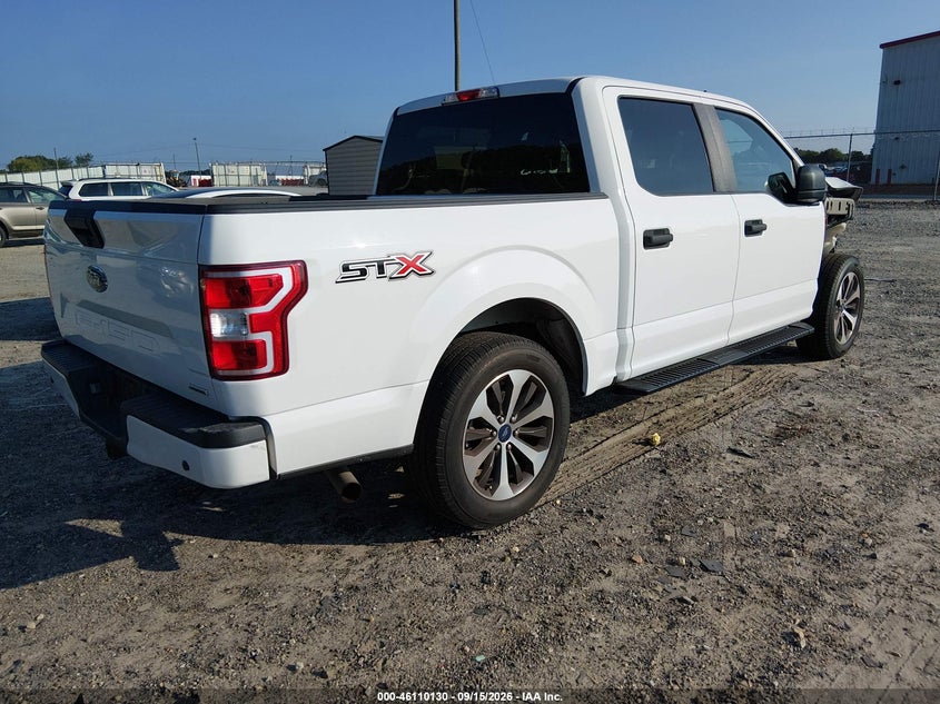 Vin: 1ftew1cp9lfc28146, lot: 46609846, ford f-150 xl 20204