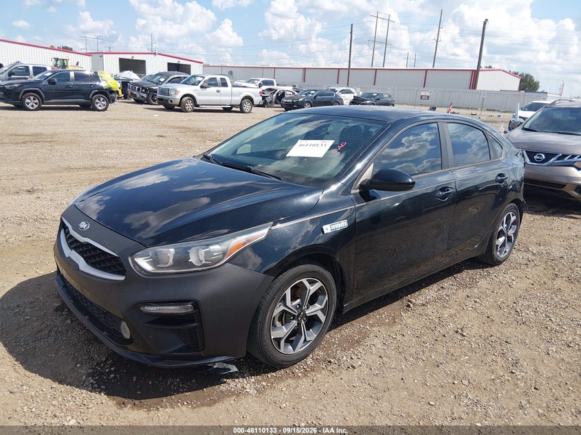 Vin: 3kpf24ad9le179468, lot: 46609849, kia forte lxs 20202