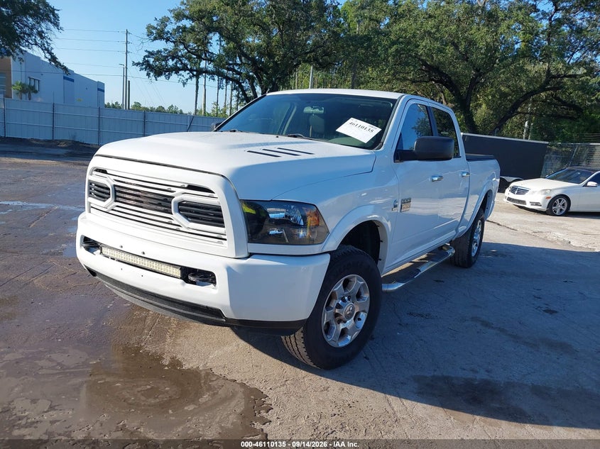 Vin: 3d7ut2cl6bg572303, lot: 46609851, ram ram 2500 slt 20112