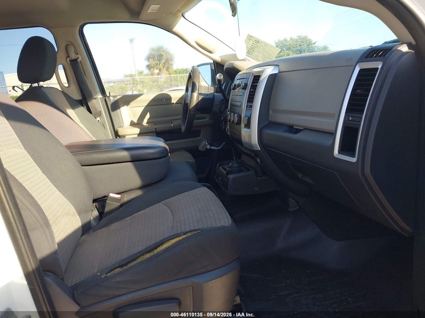 RAM RAM 2500 2011 VIN 3D7UT2CL6BG572303