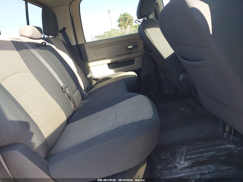 RAM RAM 2500 2011 VIN 3D7UT2CL6BG572303