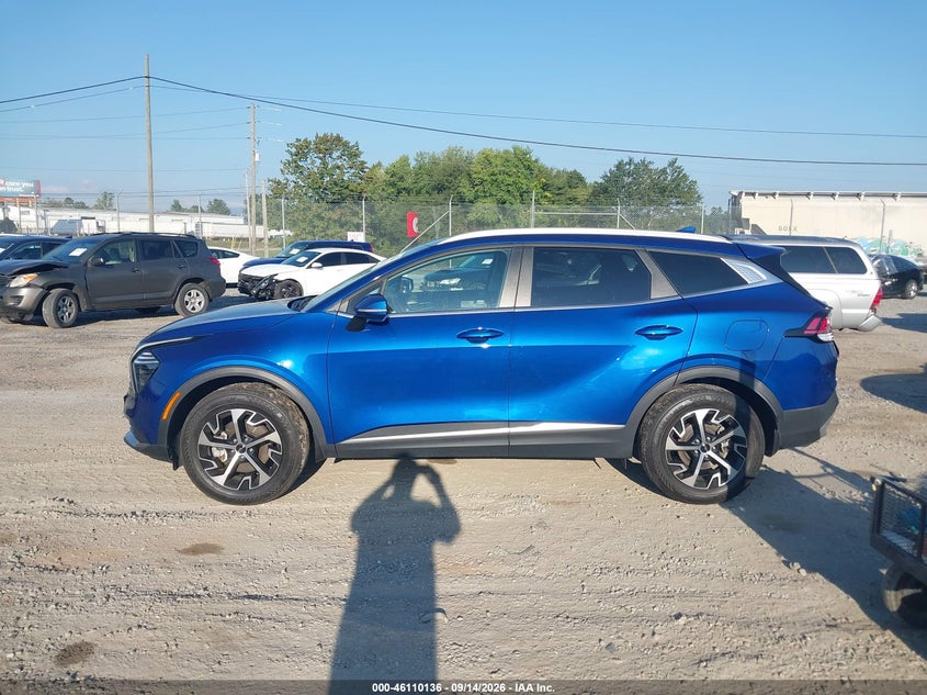 KIA SPORTAGE 2024 VIN 5XYK3CDF4RG230132