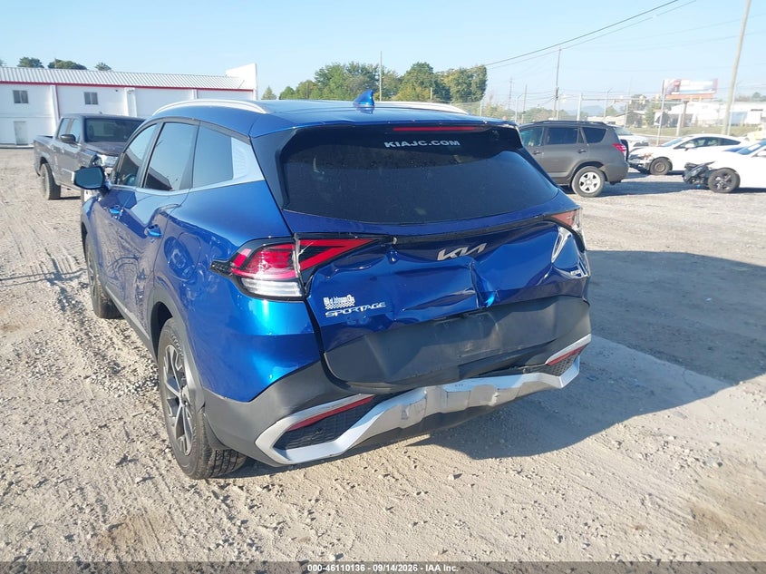 KIA SPORTAGE 2024 VIN 5XYK3CDF4RG230132