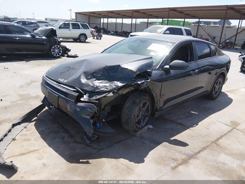Vin: 3kpft4de9se034785, lot: 46609853, kia k4 lxs 20252