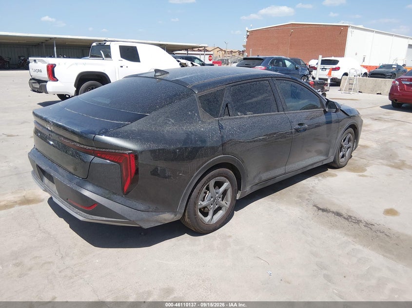 Vin: 3kpft4de9se034785, lot: 46609853, kia k4 lxs 20254