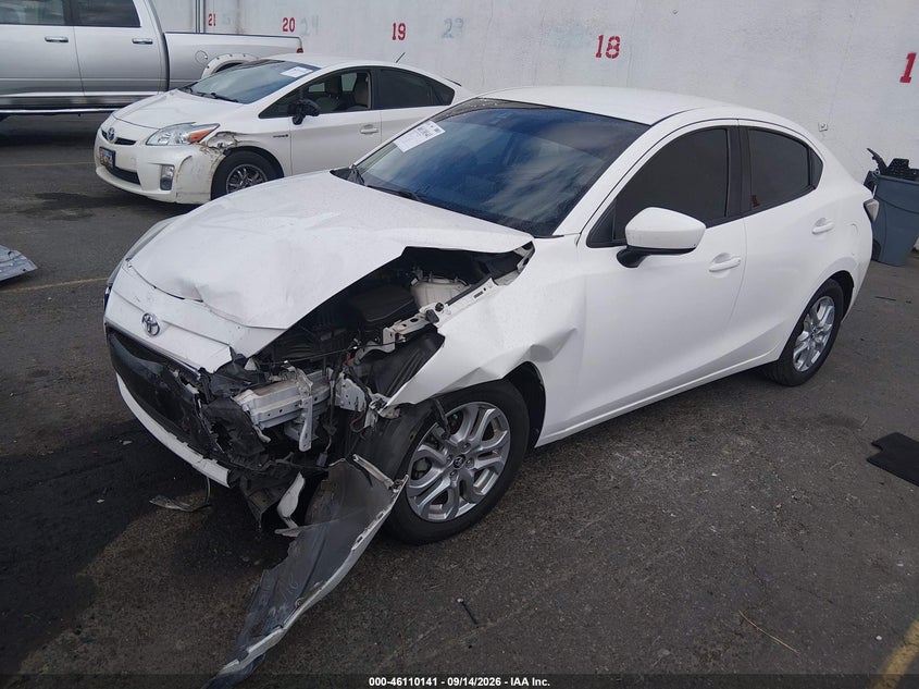 Vin: 3mydlbyv2jy308123, lot: 46609857, toyota yaris ia 20182