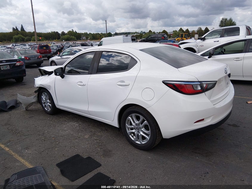 Vin: 3mydlbyv2jy308123, lot: 46609857, toyota yaris ia 20183