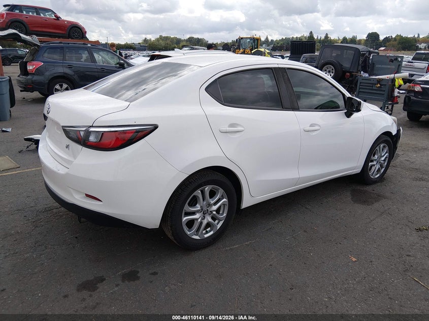 Vin: 3mydlbyv2jy308123, lot: 46609857, toyota yaris ia 20184