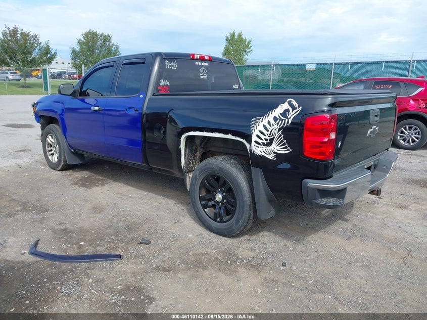 Vin: 1gcrcreh9ez164061, lot: 46609858, chevrolet silverado 1500 1lt 20143