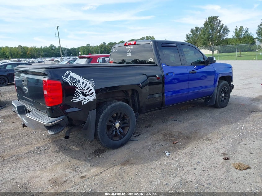 Vin: 1gcrcreh9ez164061, lot: 46609858, chevrolet silverado 1500 1lt 20144