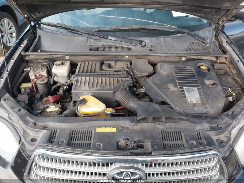 TOYOTA HIGHLANDER HYBRID 2008 VIN JTEEW41A082004189