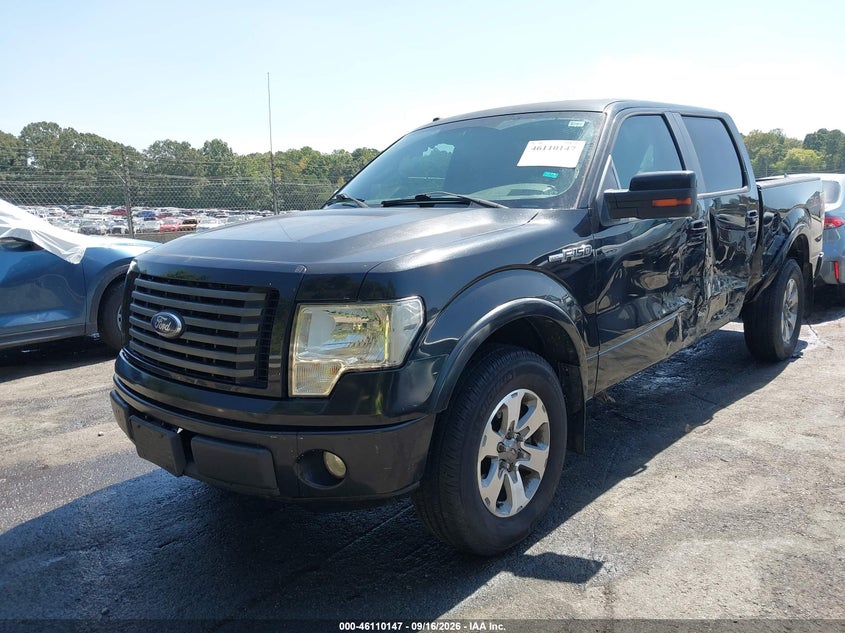 Vin: 1ftew1c80akb60056, lot: 46609863, ford f-150 fx2 sport/xl/xlt 20102
