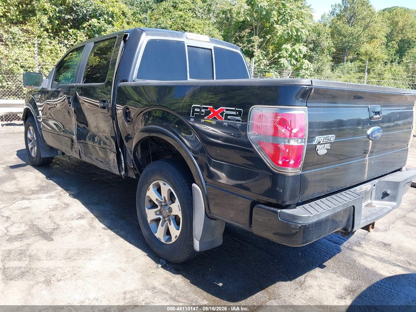 Vin: 1ftew1c80akb60056, lot: 46609863, ford f-150 fx2 sport/xl/xlt 20103
