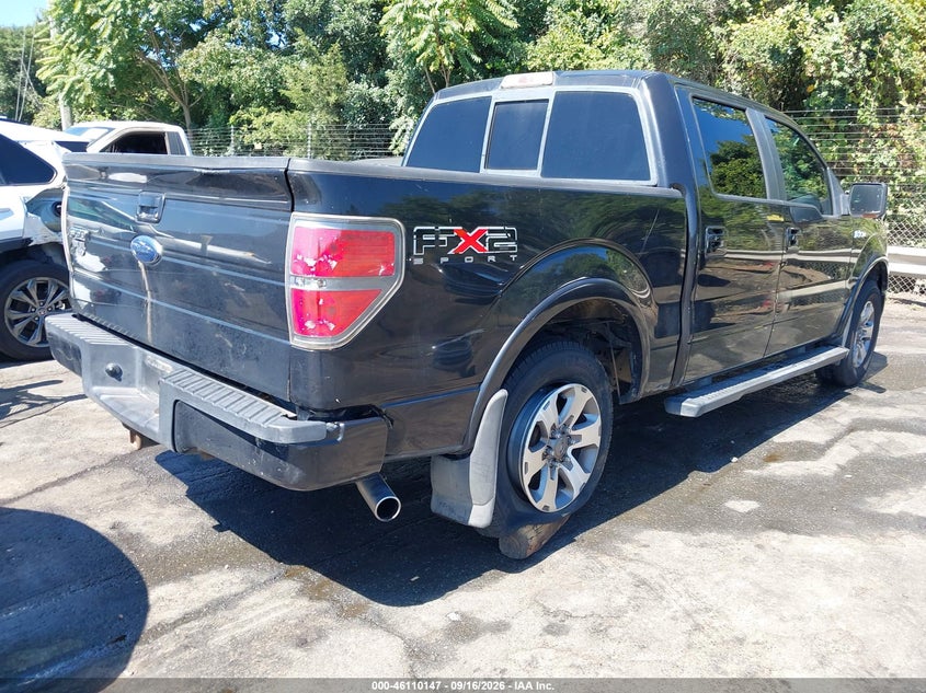 Vin: 1ftew1c80akb60056, lot: 46609863, ford f-150 fx2 sport/xl/xlt 20104
