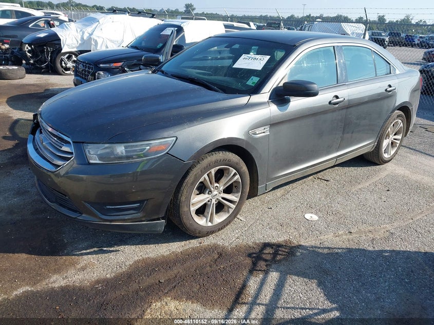 Vin: 1fahp2e80jg131145, lot: 46609868, ford taurus sel 20182