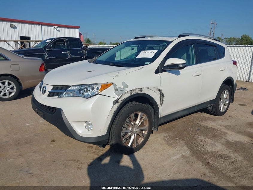 2014 TOYOTA RAV4 LIMITED