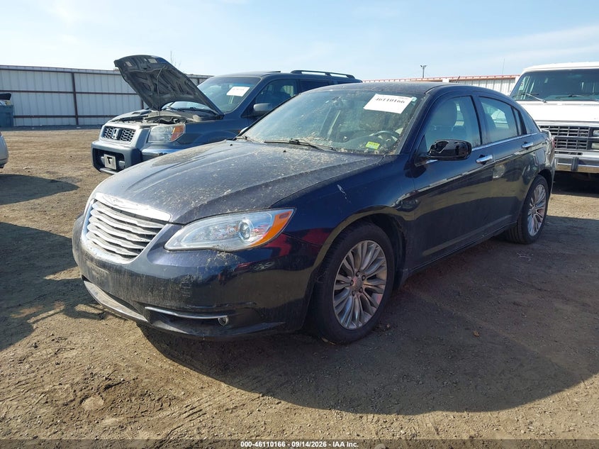 Vin: 1c3ccbcg1cn233938, lot: 46609882, chrysler 200 limited 20122