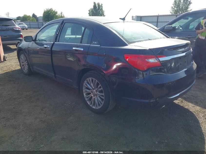 Vin: 1c3ccbcg1cn233938, lot: 46609882, chrysler 200 limited 20123