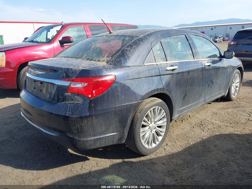 Vin: 1c3ccbcg1cn233938, lot: 46609882, chrysler 200 limited 20124