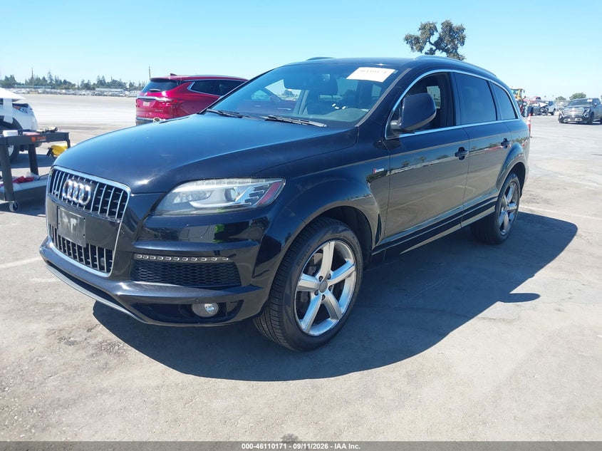 Vin: wa1dgafe3dd016806, lot: 46609887, audi q7 prestige 20132