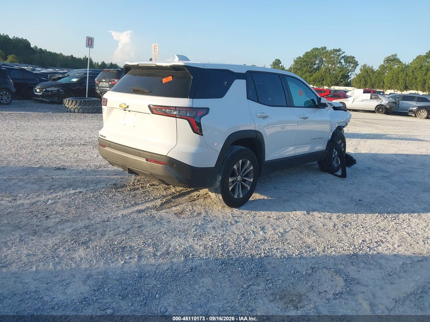 Vin: 3gnaxheg2sl181975, lot: 46609889, chevrolet equinox fwd lt 20254
