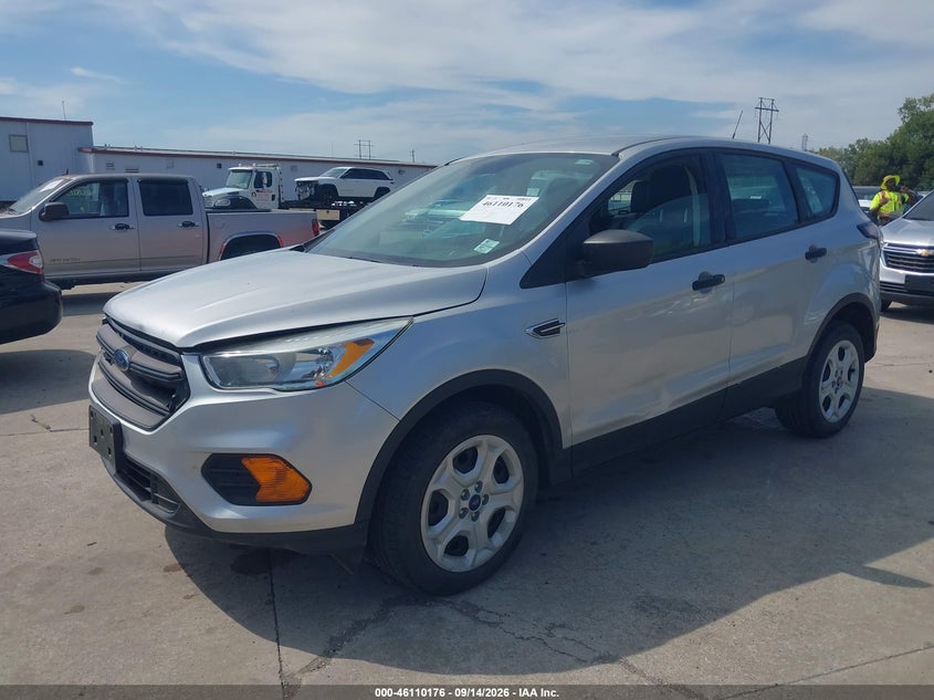Vin: 1fmcu0f79huc98635, lot: 46609892, ford escape s 20172
