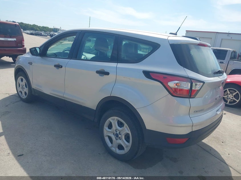 Vin: 1fmcu0f79huc98635, lot: 46609892, ford escape s 20173