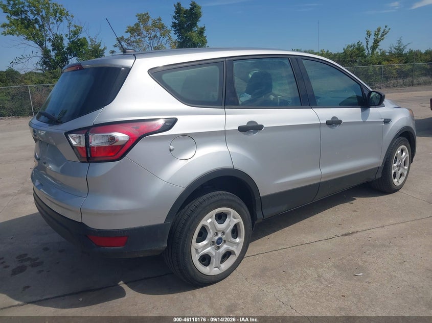 Vin: 1fmcu0f79huc98635, lot: 46609892, ford escape s 20174