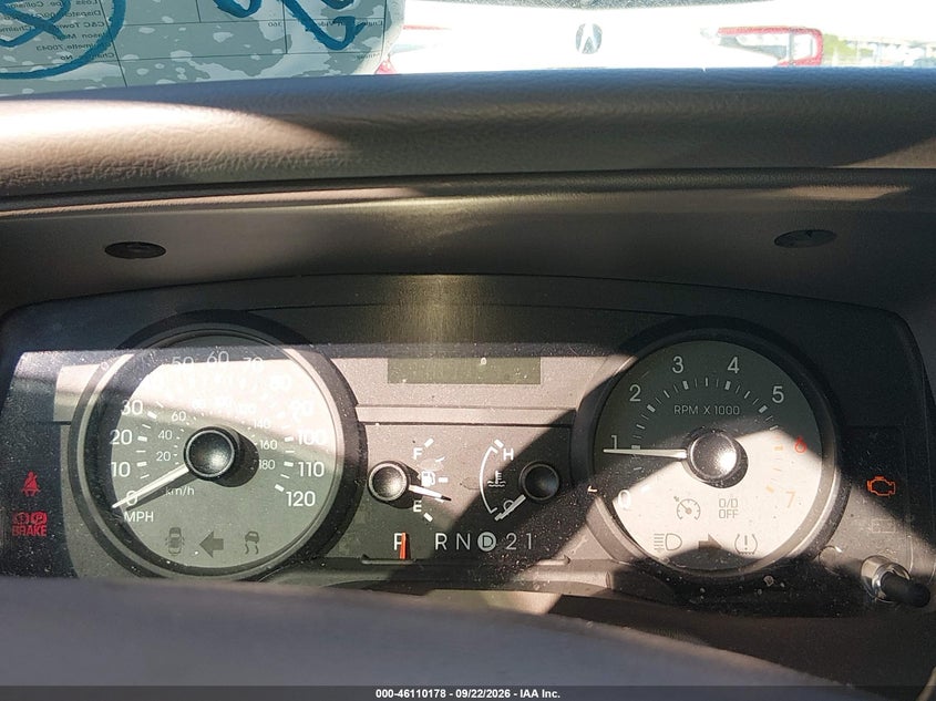 MERCURY GRAND MARQUIS 2007 VIN 2MEFM74V47X625606