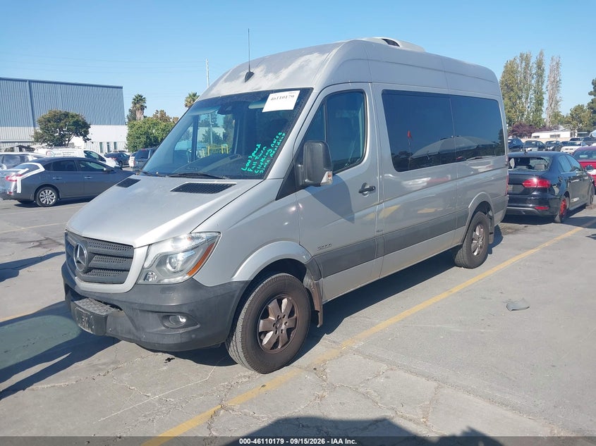 Vin: 8brpe7dd8ge125202, lot: 46609895, mercedes-benz sprinter 2500 normal roof 20162