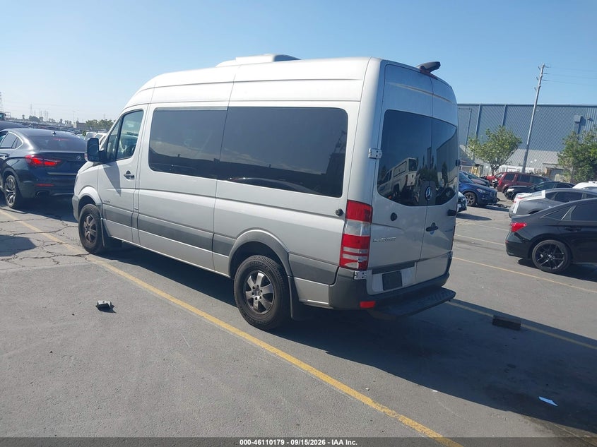 Vin: 8brpe7dd8ge125202, lot: 46609895, mercedes-benz sprinter 2500 normal roof 20163