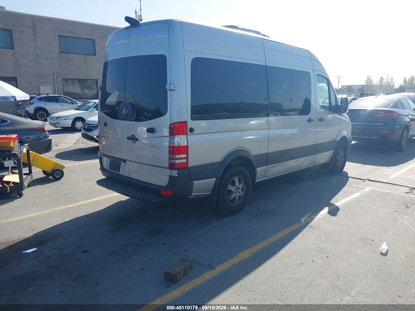 Vin: 8brpe7dd8ge125202, lot: 46609895, mercedes-benz sprinter 2500 normal roof 20164