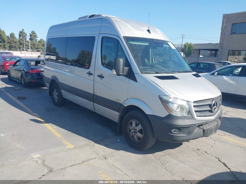 MERCEDES-BENZ SPRINTER 2500 - zdjęcie 1