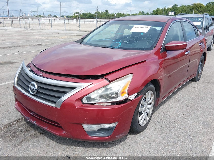 Vin: 1n4al3ap6fc136686, lot: 46609896, nissan altima 2.5 s 20152