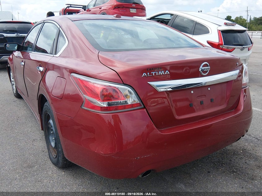 Vin: 1n4al3ap6fc136686, lot: 46609896, nissan altima 2.5 s 20153