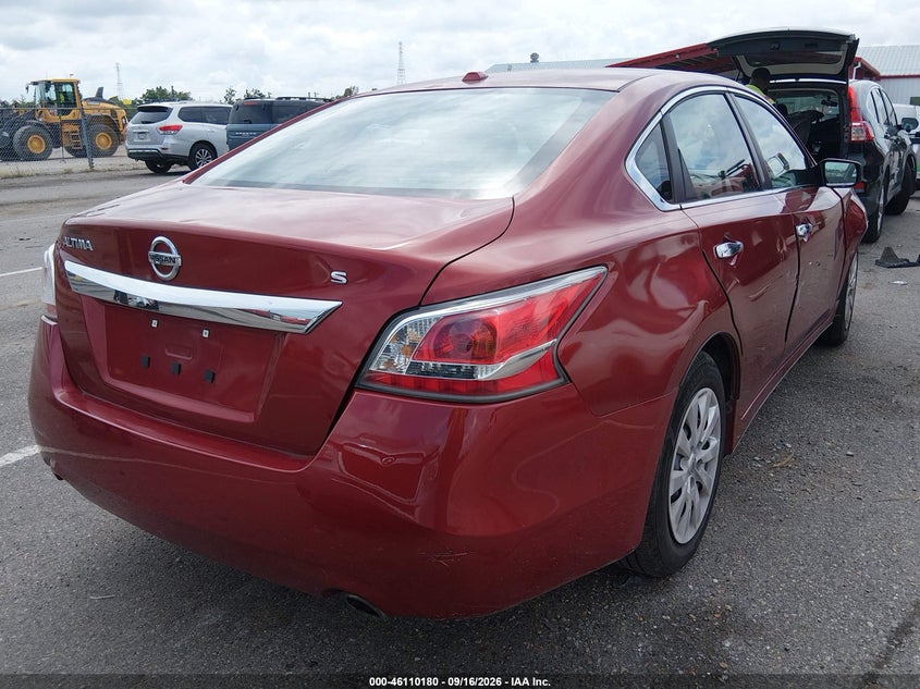 Vin: 1n4al3ap6fc136686, lot: 46609896, nissan altima 2.5 s 20154