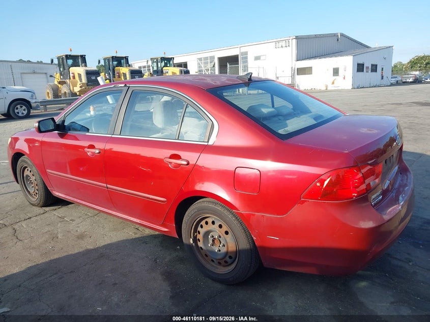 2009 KIA OPTIMA LX · Photo 14