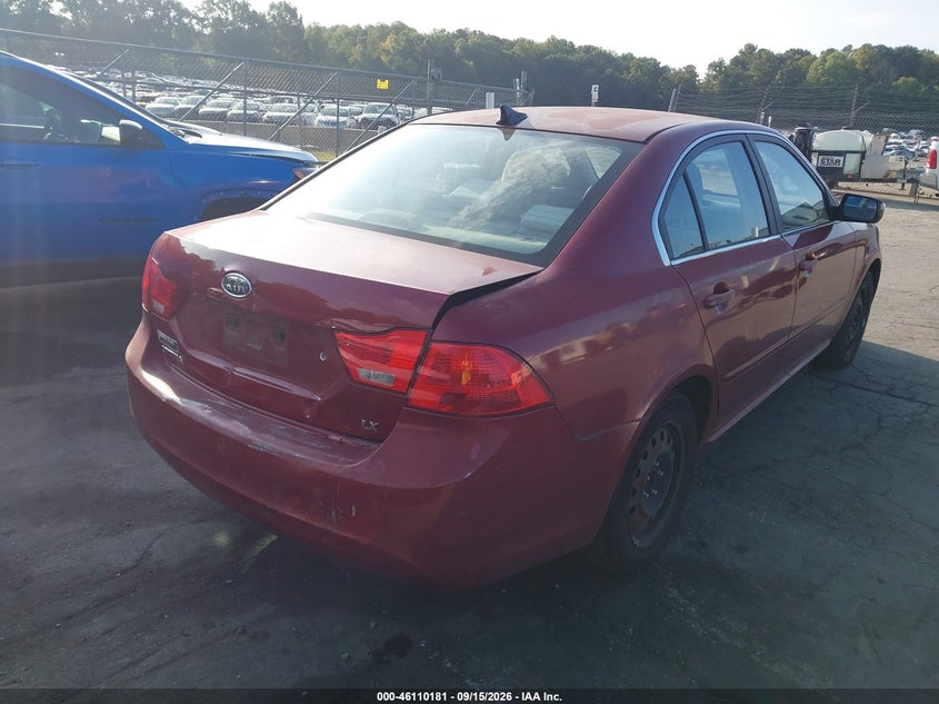 2009 KIA OPTIMA LX · Photo 4