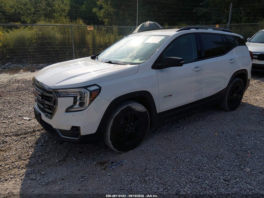 Vin: 3gkalyegxpl207285, lot: 46609898, gmc terrain awd at4 20232
