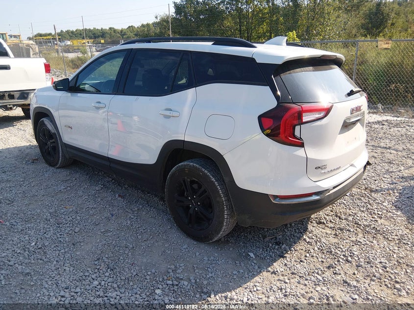 Vin: 3gkalyegxpl207285, lot: 46609898, gmc terrain awd at4 20233