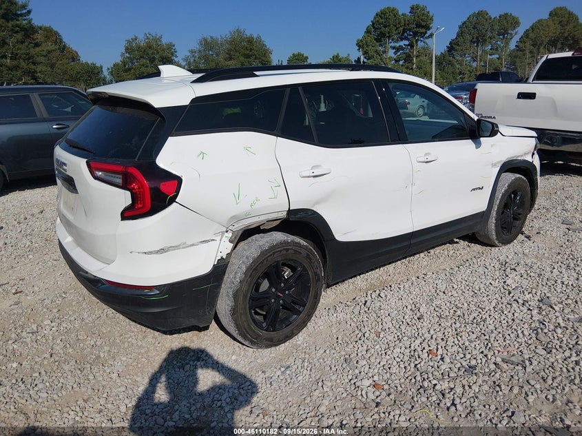 Vin: 3gkalyegxpl207285, lot: 46609898, gmc terrain awd at4 20234