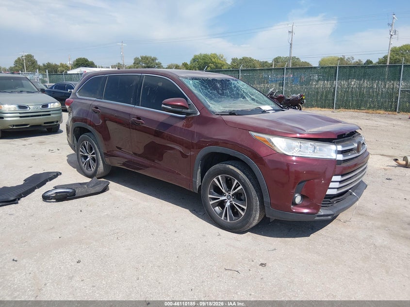 Vin: 5tdzzrfh9hs214766, lot: 46609901, toyota highlander le plus 2017 img_1
