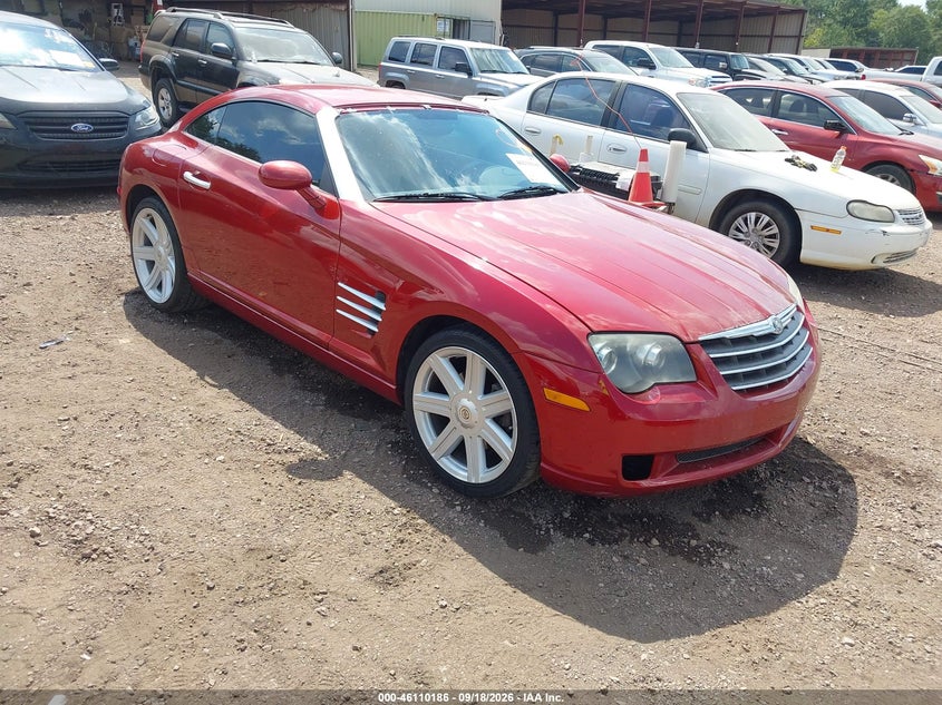 CHRYSLER CROSSFIRE 2005 VIN 1C3AN69L45X034449
