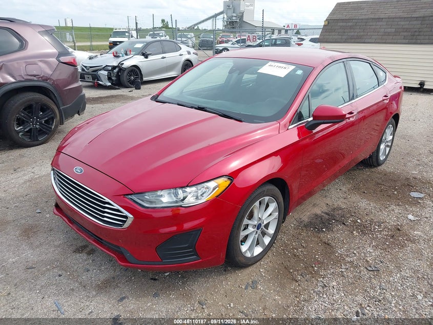 Vin: 3fa6p0lu1lr185707, lot: 46609903, ford fusion hybrid se 20202