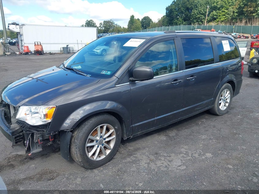 Vin: 2c4rdgcgxkr717141, lot: 46609910, dodge grand caravan sxt 20192