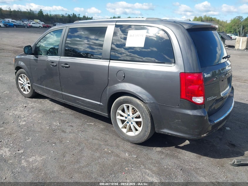 Vin: 2c4rdgcgxkr717141, lot: 46609910, dodge grand caravan sxt 20193