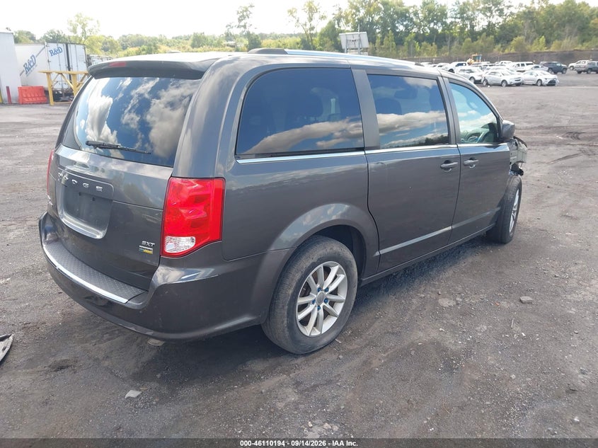 Vin: 2c4rdgcgxkr717141, lot: 46609910, dodge grand caravan sxt 20194