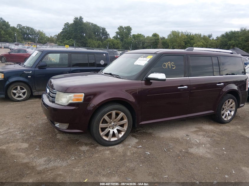 Vin: 2fmhk6dc7bbd12219, lot: 46609911, ford flex limited 20112